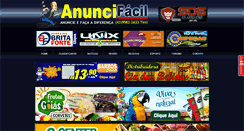 Desktop Screenshot of anuncifacil.com.br